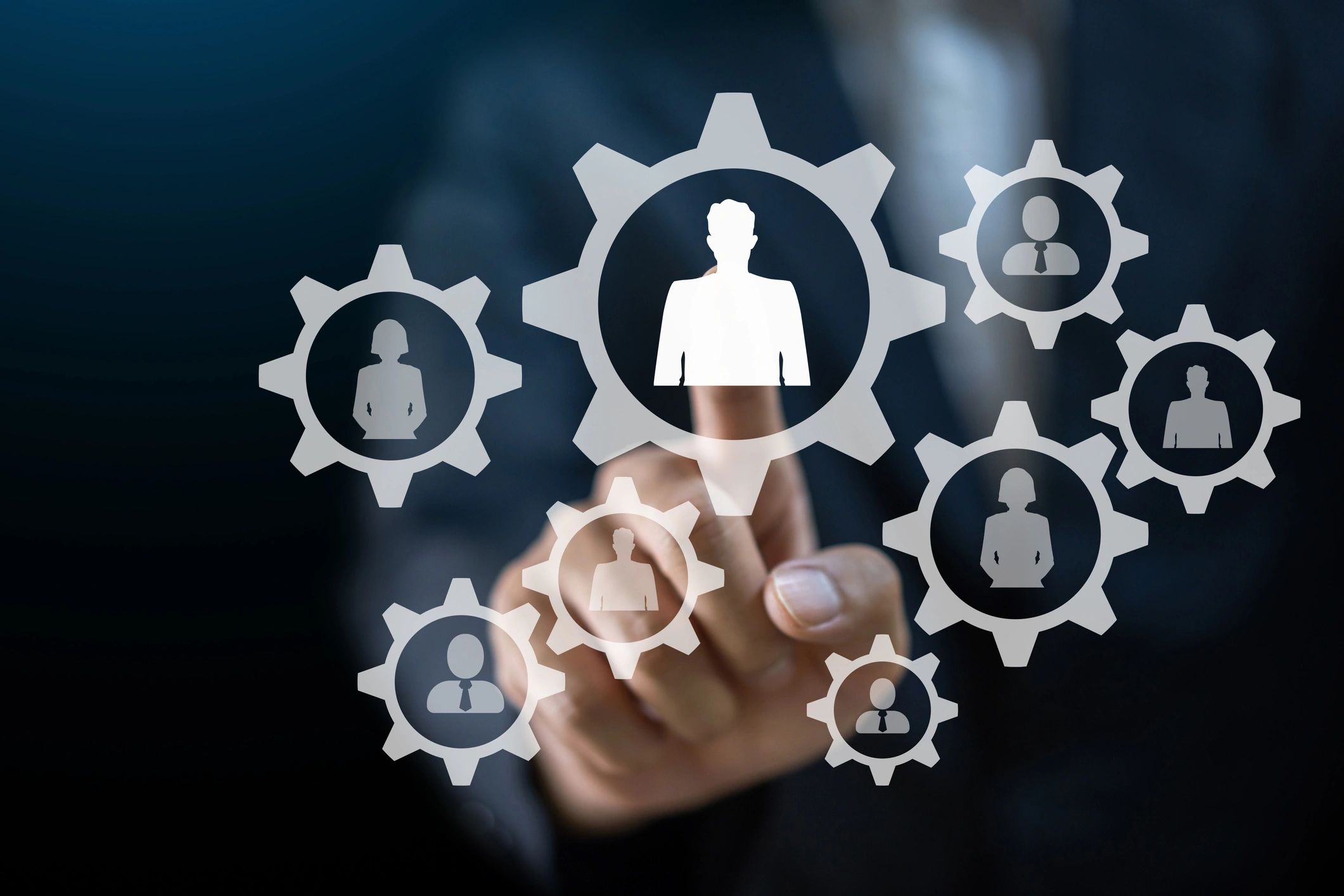 Michael Carter, Staffing Manager